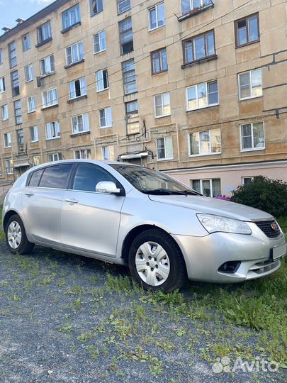 Geely Emgrand EC7 1.8 CVT, 2013, 109 000 км