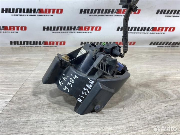 Фара противотуманная правая Ниссан Кашкай J10