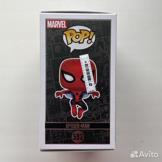 Фигурка Funko POP Человек-паук #593