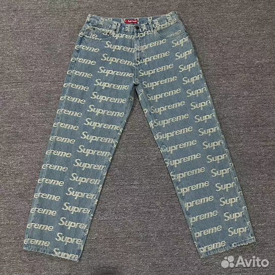 Джинсы Supreme