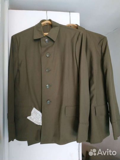 Китель, галифе полевые, офицерские, новые. СССР