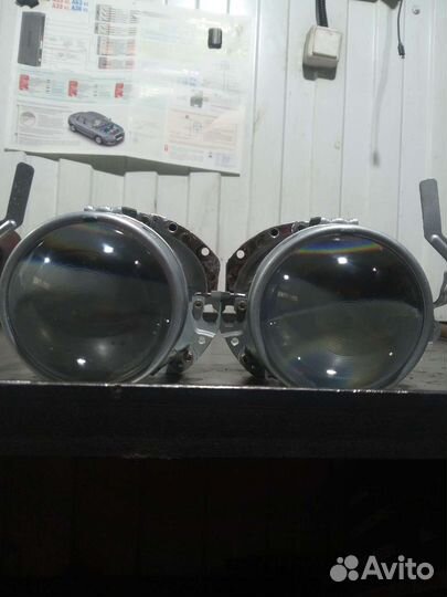 Линзы bmw х5 е53