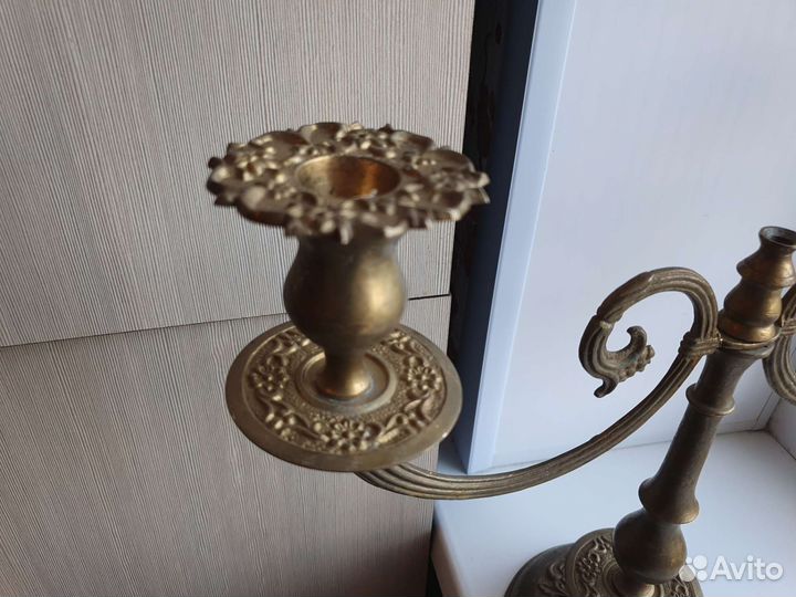 Огромный подсвечник СССР