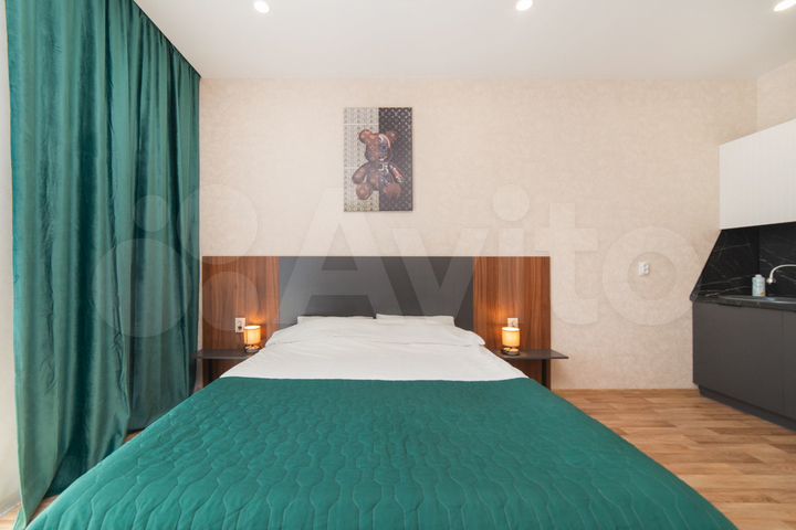 Квартира-студия, 27 м², 4/9 эт.