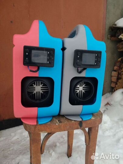 Дизельная автономка, сухой фен