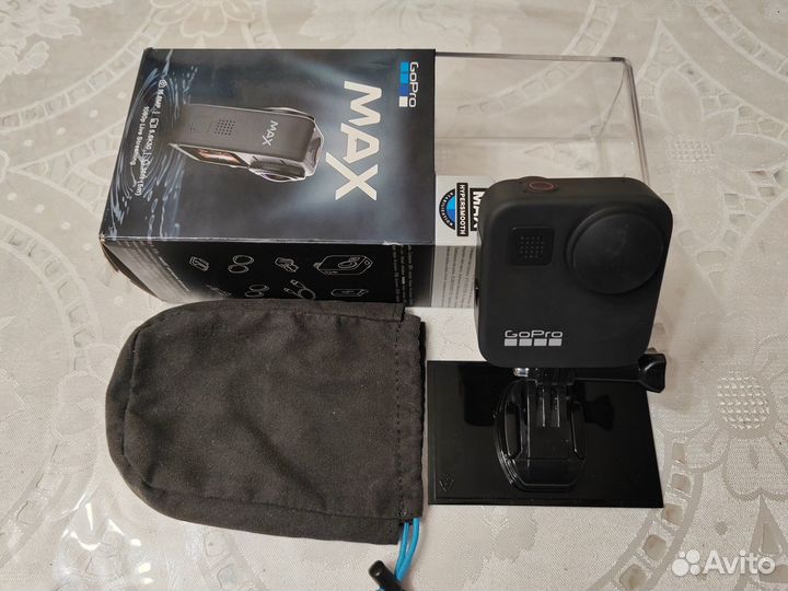 Экшн камера gopro max