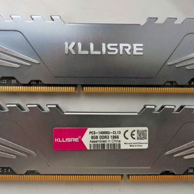 Оперативная память Killsre 8Gb DDR3 1866MHz