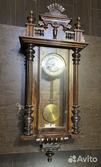 Часы настенные с боем германия