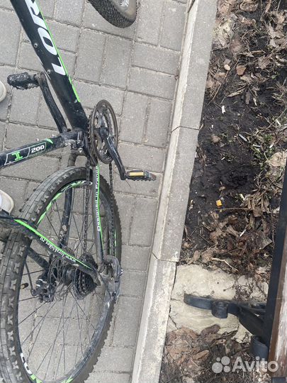 Велосипед lorak max200