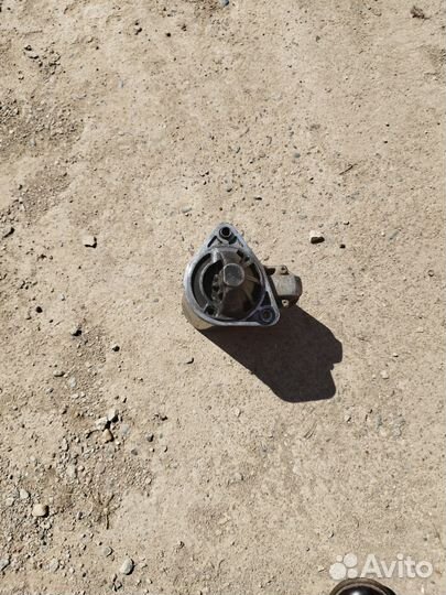 Стартер на daewoo matiz