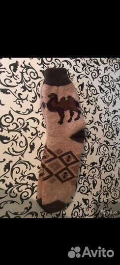 Шерстяные носки