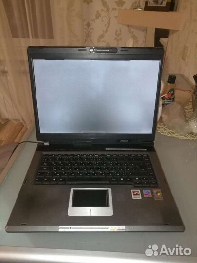Ноутбук А6000 на запчасти или восстановление