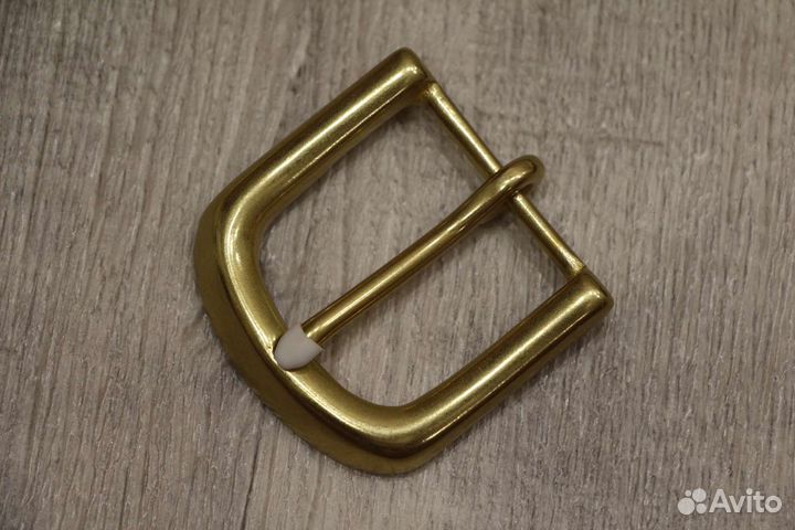 Пряжка для ремня. Латунь