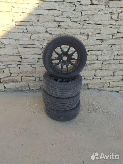 Летние колеса r15