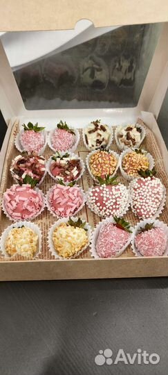 Клубника в шоколаде