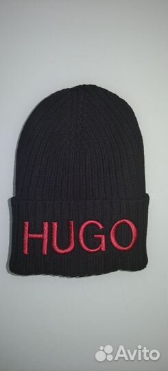 Шапка hugo boss