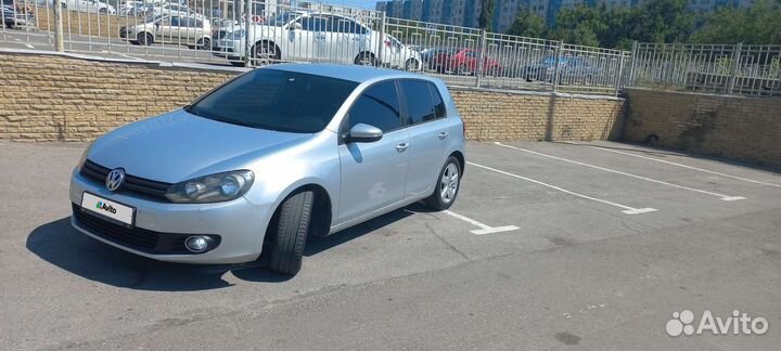 Volkswagen Golf 1.2 AMT, 2010, 157 000 км