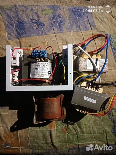 Трансформатор для лампового усилителя