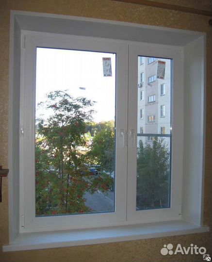 Окна пластиковые пвх новые