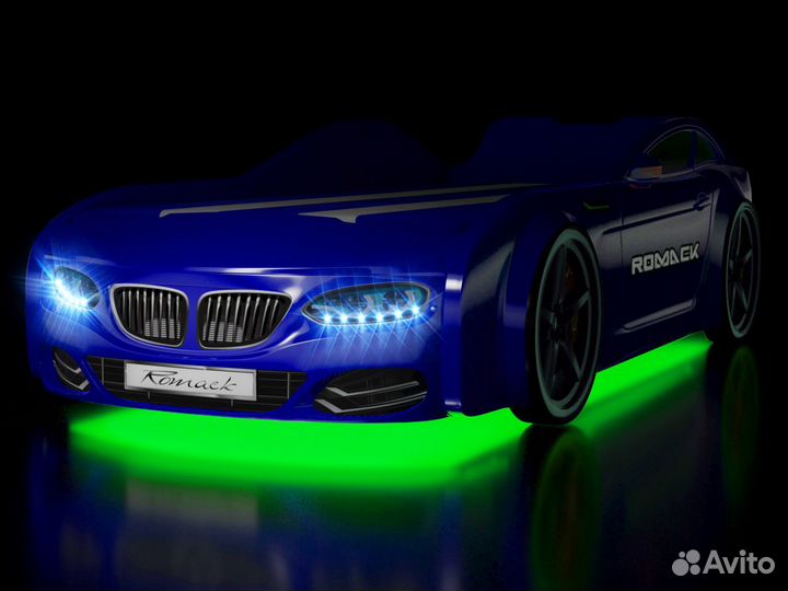 Кровать машина Real BMW в наличии