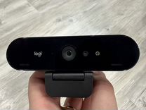 Веб-камера Logitech Brio Stream Edition, черный