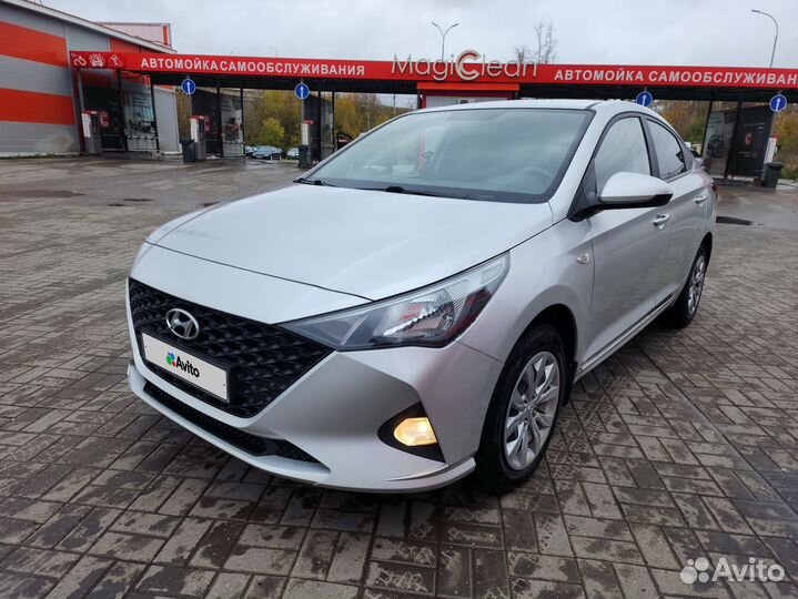 Hyundai Solaris 1.6 МТ, 2020, 40 000 км