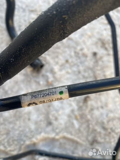 Трубка гидроусилителя Bmw X5 E70 4.8