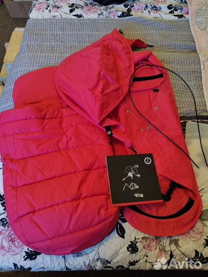 Текстиль люльки yoyo, цвет розовый