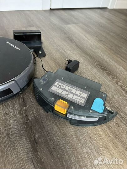 Робот пылесос с влажной уборкой моющий