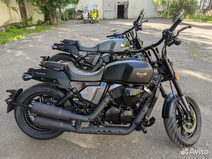 Мотоцикл Regulmoto V-Bob 250 инжектор