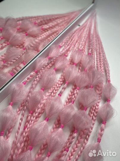 Канекалон афрорезинка здкосы косы