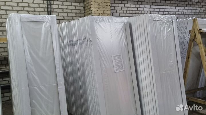 Скрытые межкомнатные двери