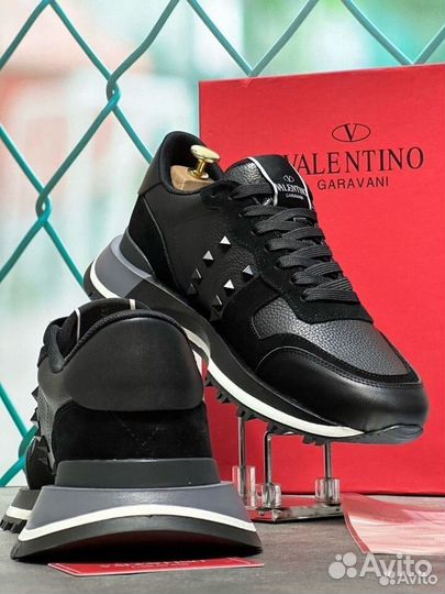 Кроссовки мужские valentino