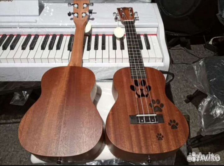 Укулеле Концерт Martin Romas Следы