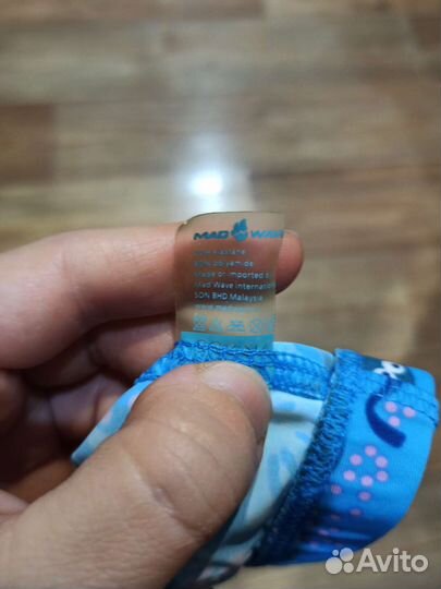 Текстильная шапочка Mad Wave детская