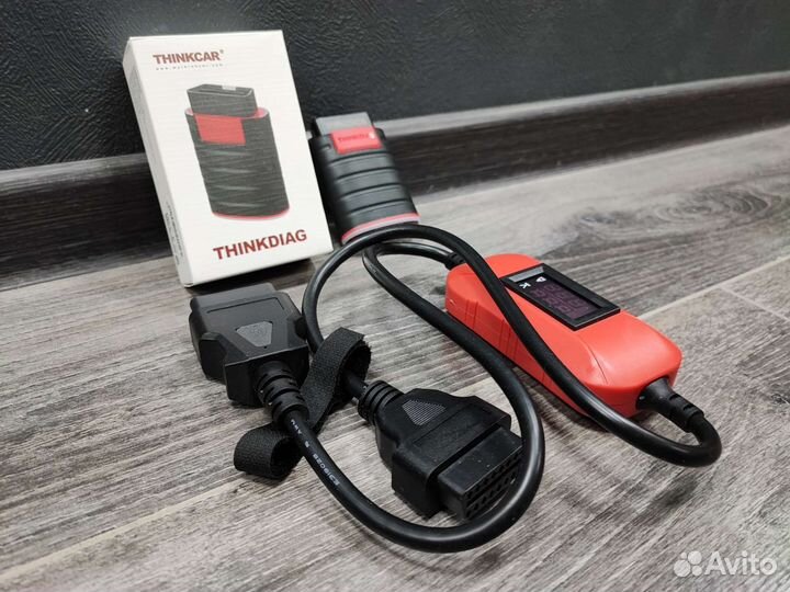 Автосканер для грузовиков Launch HD Box