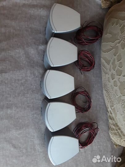 Колонки 5.1от домашнего кинотеатра Elenberg