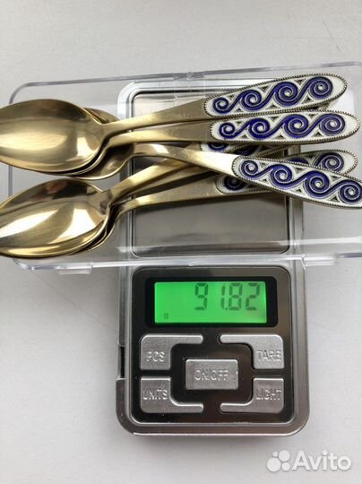 Серебряные ложки СССР