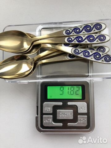 Серебряные ложки СССР