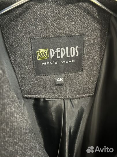 Пальто мужское 46 peplos