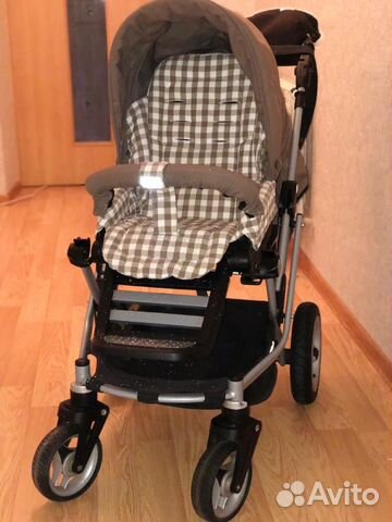 Коляска Тевтония Мистраль S 2 в 1