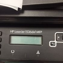 Мфу лазерный HP 1536 dnf MFP