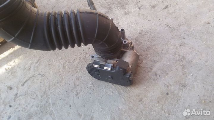 Дроссель Хендай Солярис Киа Рио Rio Solaris