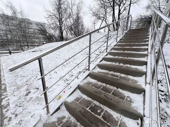 Перила из нержавеющей стали