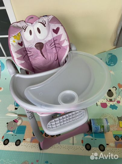 Polly2Start — стульчик для кормления от Chicco