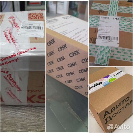 Проставки колесные 5х120 74.1 20мм 4шт с болтами