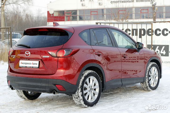 Mazda CX-5 2.0 AT, 2012, 163 312 км