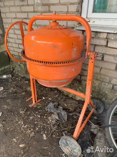 Бетономешалка