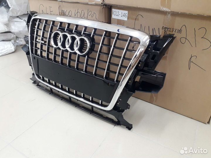 Решетка радиатора audi q5 дорест