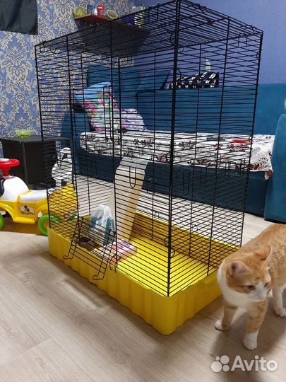 Большая клетка для крыс, шиншиллы
